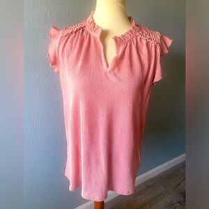 C cable and Gauge ladies top NWOT LARGE